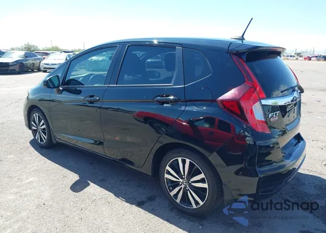 2018 Honda Fit Ex z USA, uszkodzony, nr VIN 3HGGK5H83JM723955